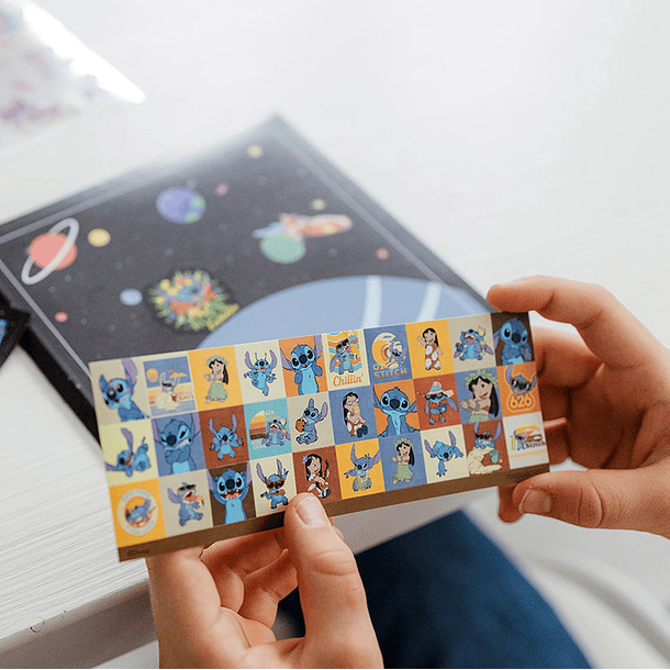 Stitch - Conjunto de Stickers 5