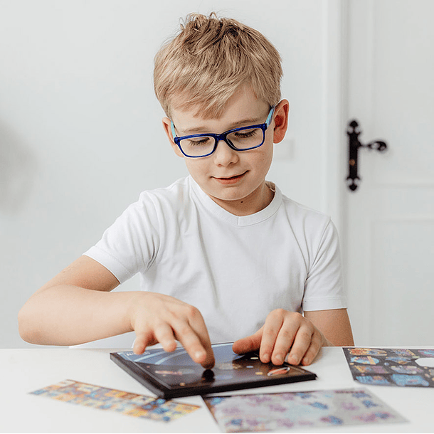 Stitch - Conjunto de Stickers 7