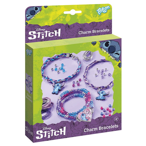 Stitch - Kit Pulseiras Brilhantes 1