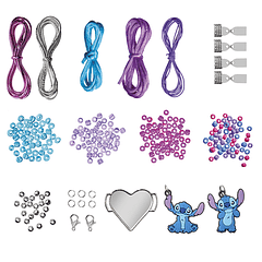 Stitch - Kit Pulseiras Brilhantes
