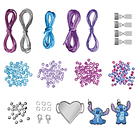 Stitch - Kit Pulseiras Brilhantes 2