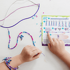 Stitch - Kit Pulseiras Brilhantes 4