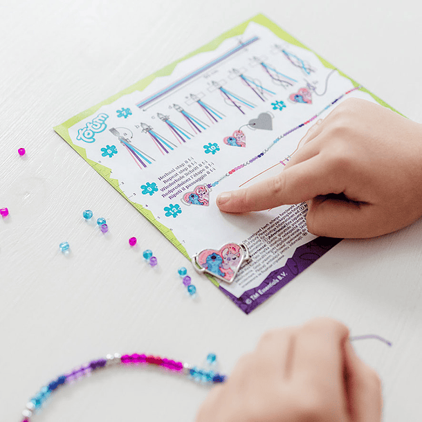 Stitch - Kit Pulseiras Brilhantes 5