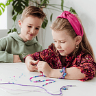 Stitch - Kit Pulseiras Brilhantes 8