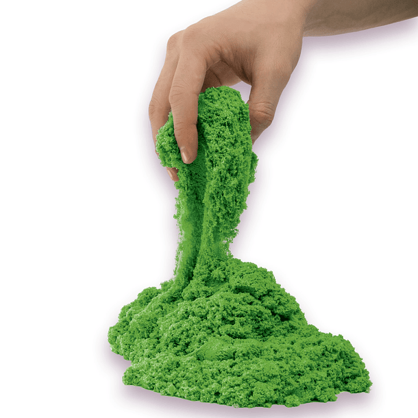 Kinetic Sand - Saco de Areia Verde 4