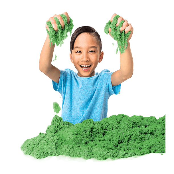 Kinetic Sand - Saco de Areia Verde 5