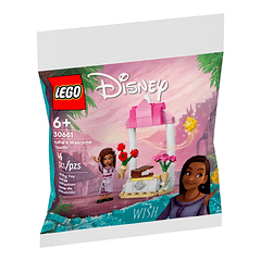 Tenda de Boas-vindas da Asha