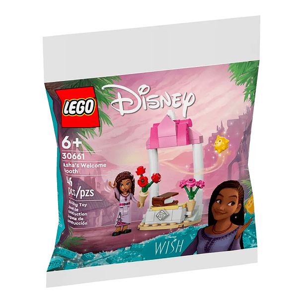 Tenda de Boas-vindas da Asha 1