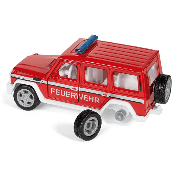 Siku - Mercedes AMG G65 de Bombeiros 2