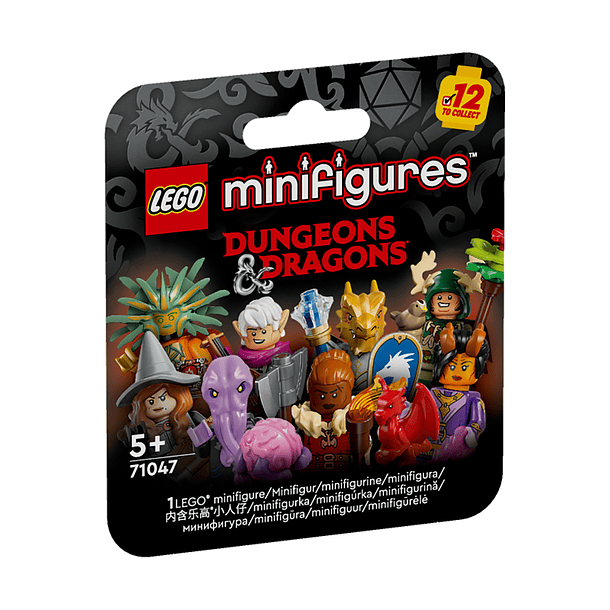 Minifiguras - Dungeons & Dragons 1