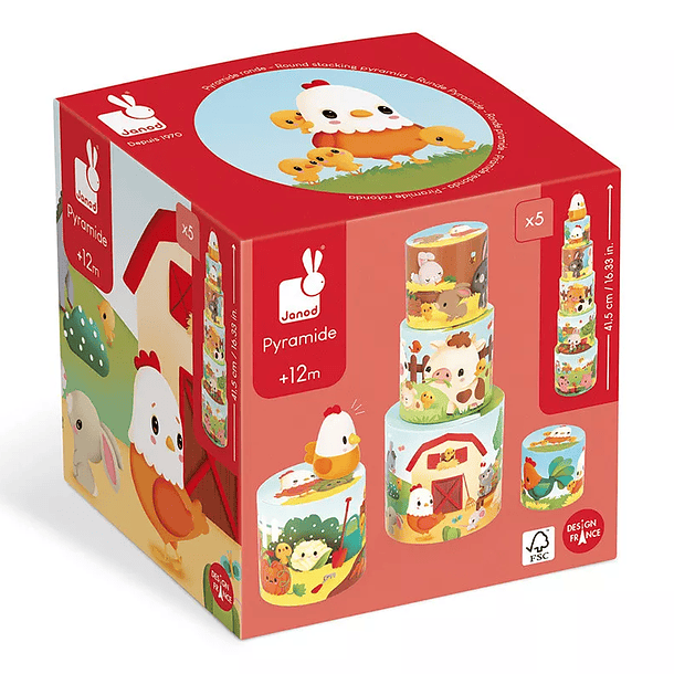 Minha Primeira Pirâmide da Quinta 1