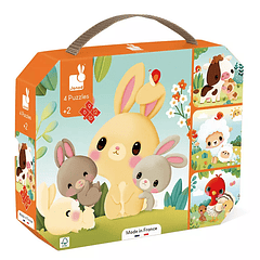 Puzzle Quinta Progressivo