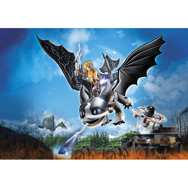 Dragons: The Nine Realms - Thunder & Tom 4