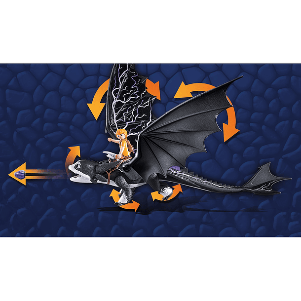 Dragons: The Nine Realms - Thunder & Tom 3