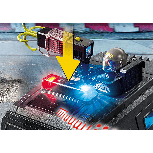 Forças Especiais - Veículo Todo o Terreno 6