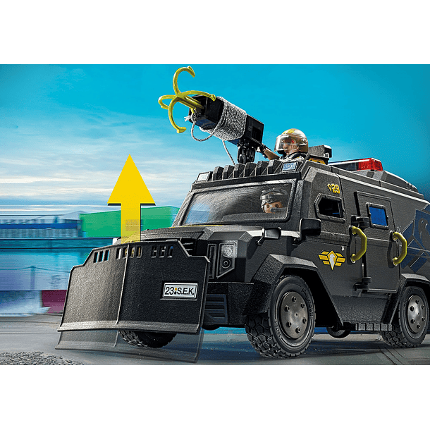 Forças Especiais - Veículo Todo o Terreno 4