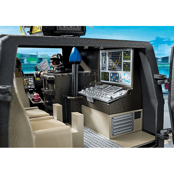 Forças Especiais - Veículo Todo o Terreno 7