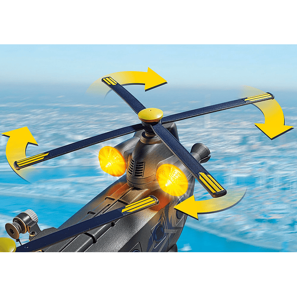 Forças Especiais - Helicóptero Banana 4