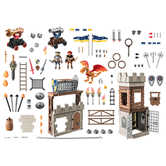 Novelmore vs Bandidos de Burnham - Torneio