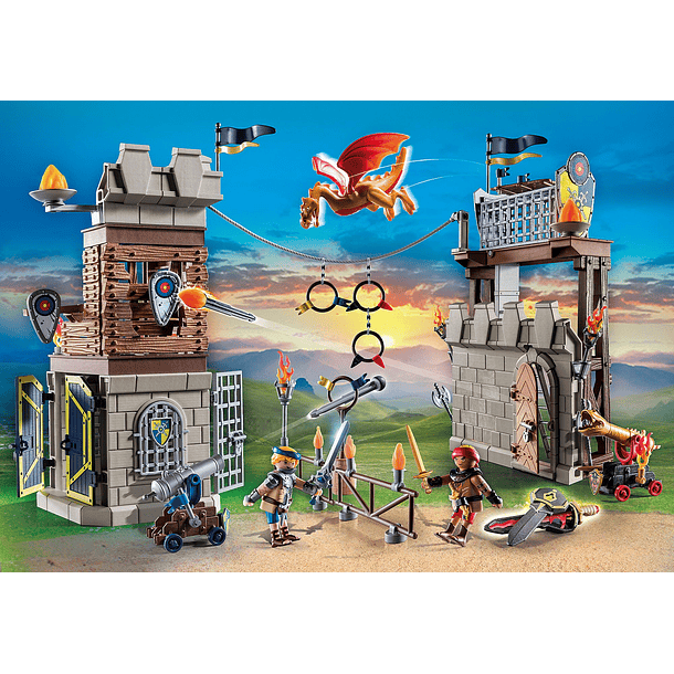 Novelmore vs Bandidos de Burnham - Torneio 3