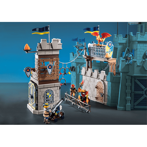 Novelmore vs Bandidos de Burnham - Torneio 5