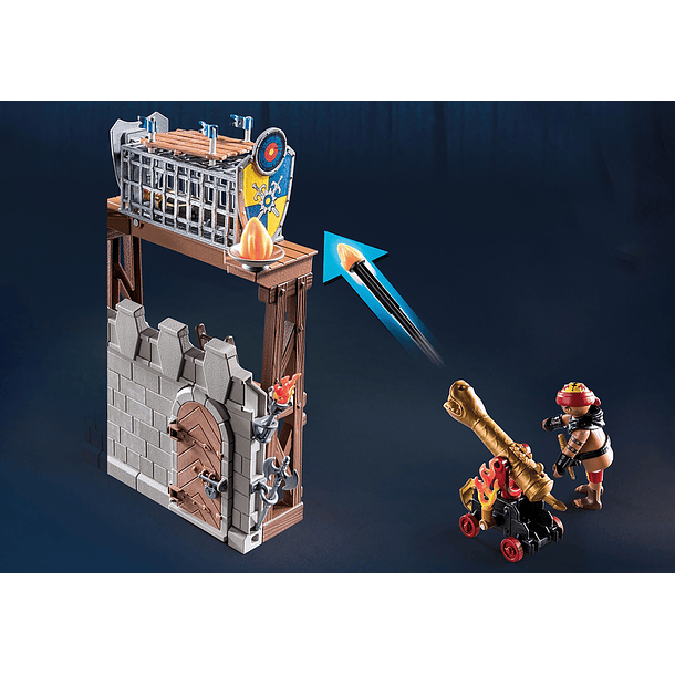 Novelmore vs Bandidos de Burnham - Torneio 9