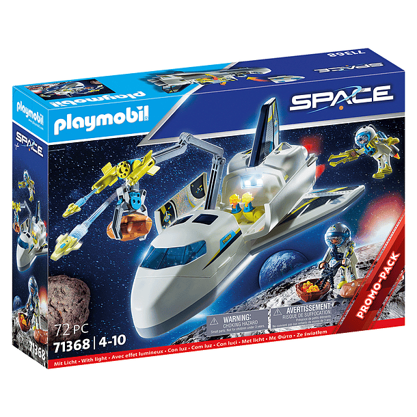 Missão Espaço Shuttle 1