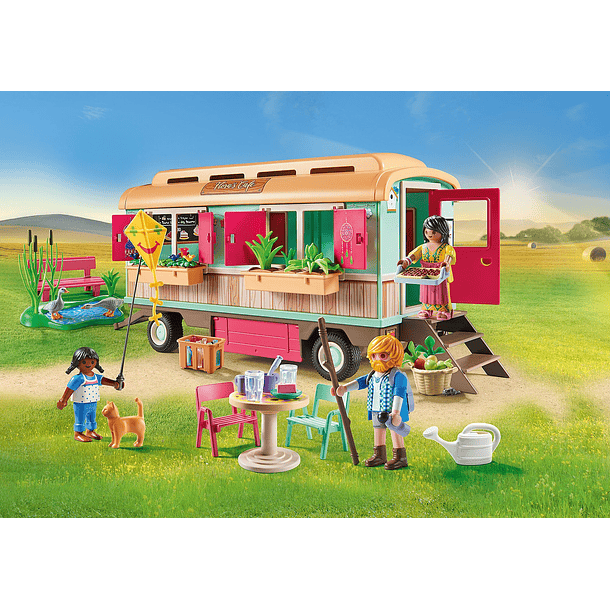 Café Comboio com Horta 3