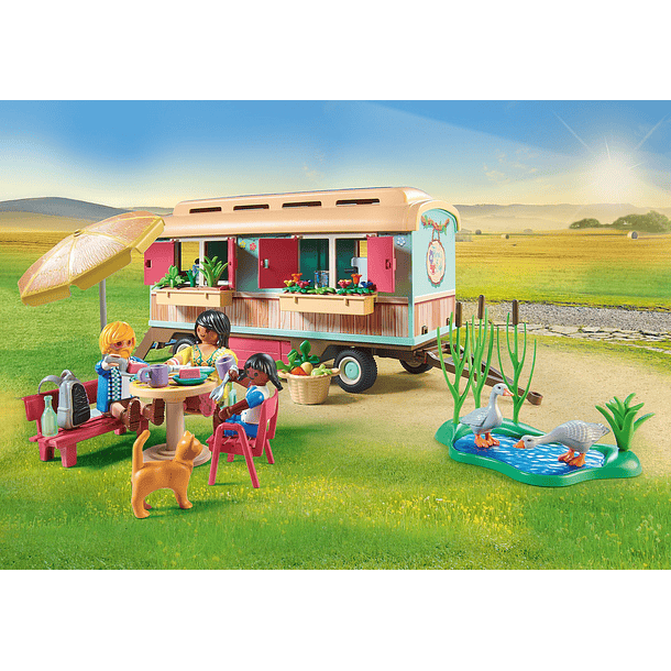 Café Comboio com Horta 4