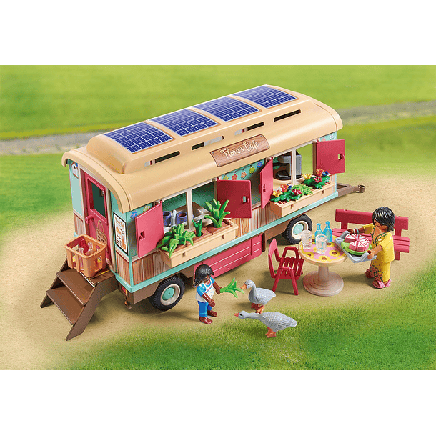 Café Comboio com Horta 5