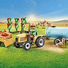 Trator com Reboque e Cisterna 3