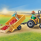 Trator com Reboque e Cisterna 5