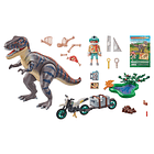 T-Rex e Explorador 2