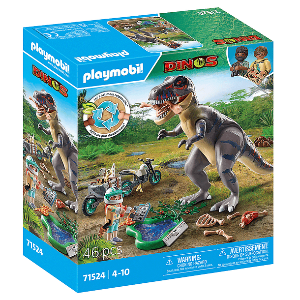 T-Rex e Explorador 1