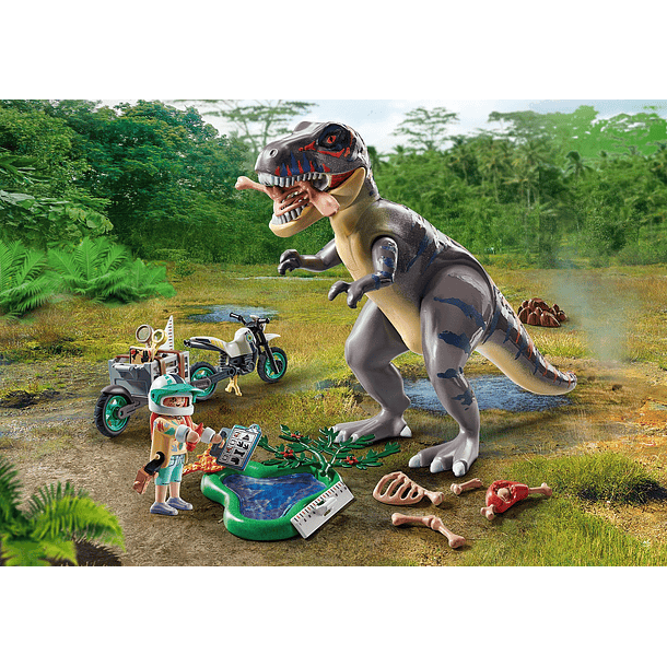 T-Rex e Explorador 3