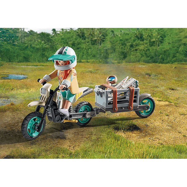 T-Rex e Explorador 4