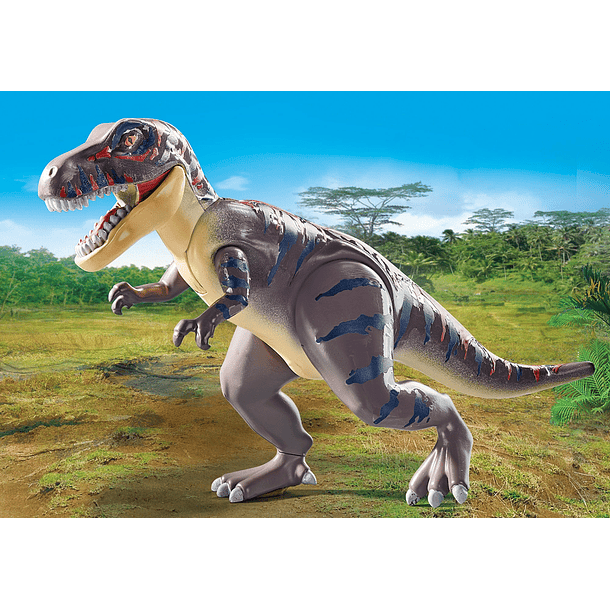T-Rex e Explorador 5