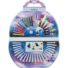 Mala de Frozen de Colorir