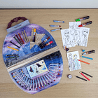 Mala de Frozen de Colorir 3