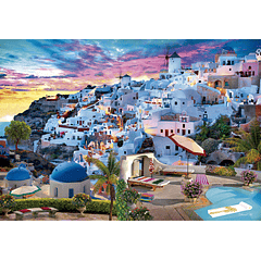 Puzzle 500 pçs - Greece View