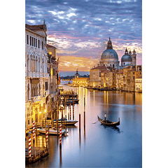Puzzle 500 pçs - Lighting Venice