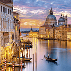 Puzzle 500 pçs - Lighting Venice 2