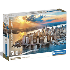 Puzzle 500 pçs - New York