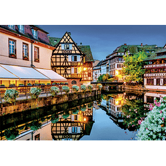 Puzzle 500 pçs - Strasbourg Old Town