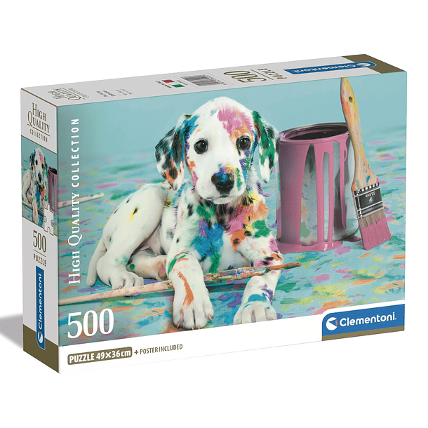 Puzzle 500 pçs - The Funny Dalmatian 1
