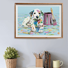 Puzzle 500 pçs - The Funny Dalmatian 3