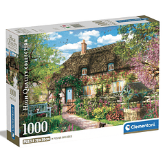 Puzzle 1000 pçs - The Old Cottage