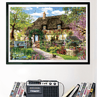 Puzzle 1000 pçs - The Old Cottage 3