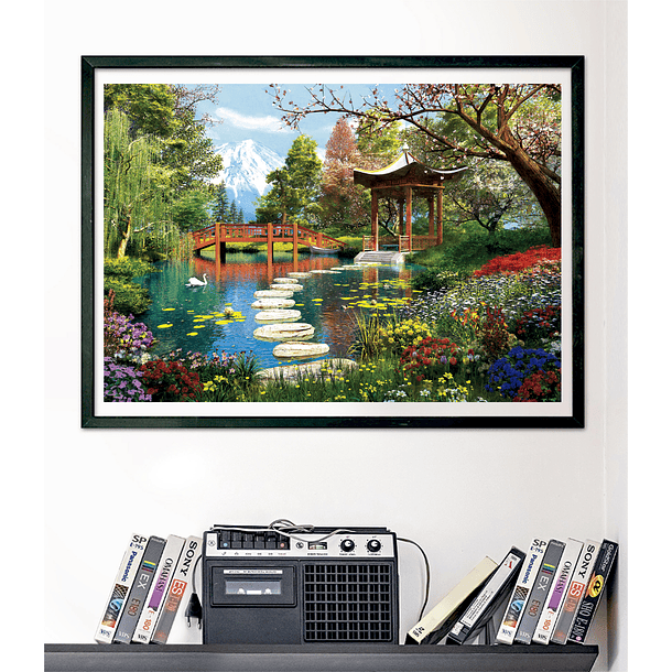 Puzzle 1000 pçs - Fuji Garden 3