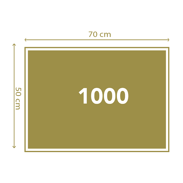 Puzzle 1000 pçs - Dubai 4